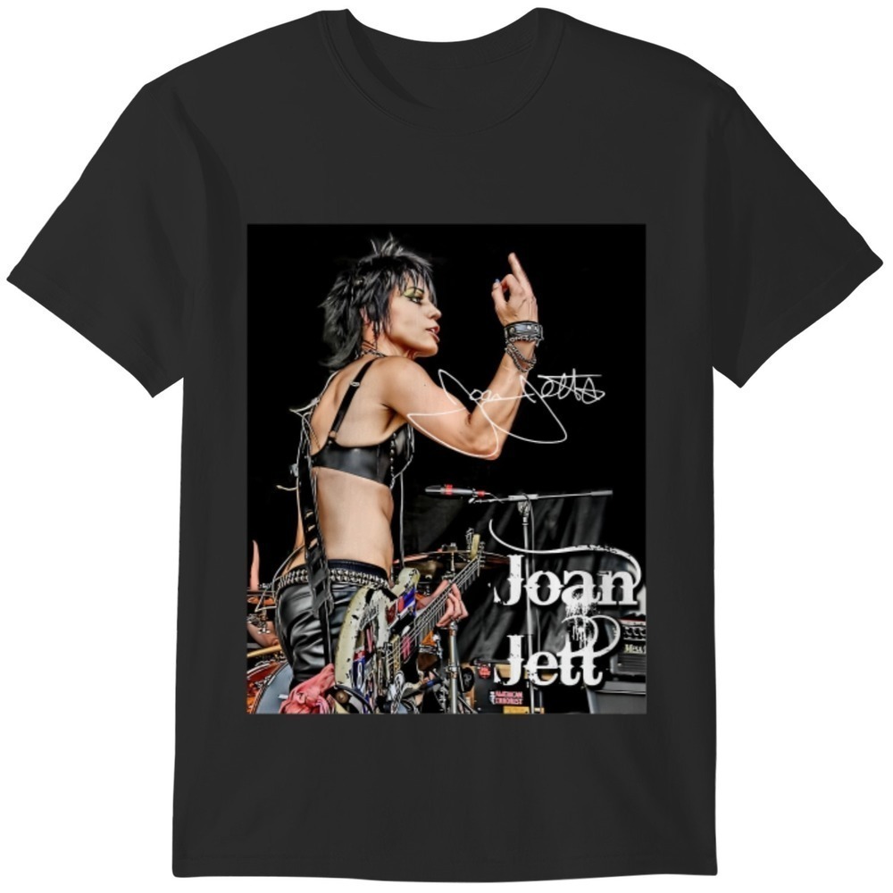 Joan Jett Signature Shirt Joan Jett Rock N Roll Shirt